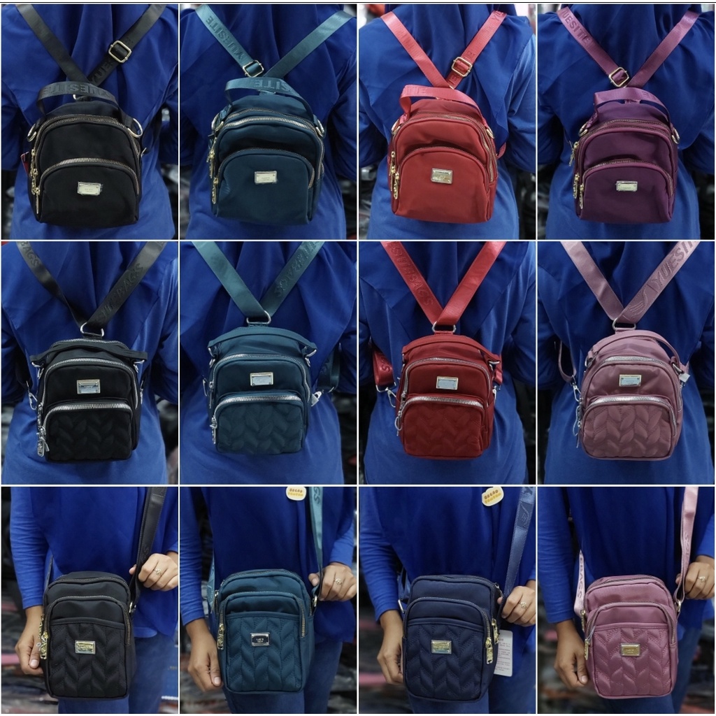 tas import ransel backpack casual mini