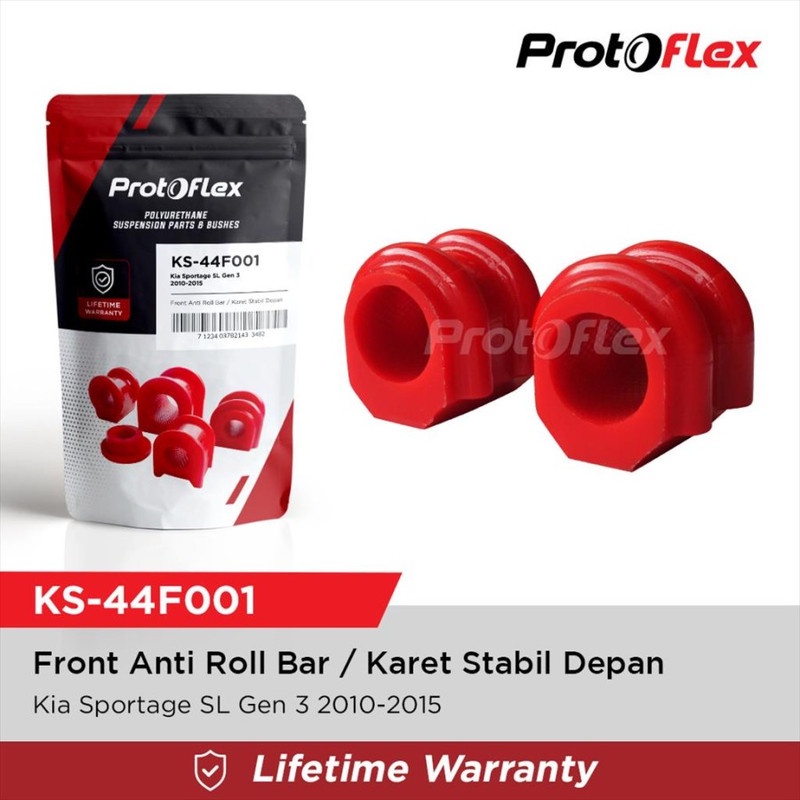 Protoflex Bushing Karet Stabil Kia Sportage Gen 3 10-15