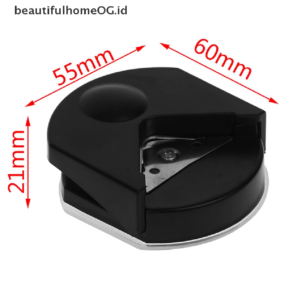 Alat Pemotong Sudut Kartu Kertas Foto Ukuran 4r 4mm