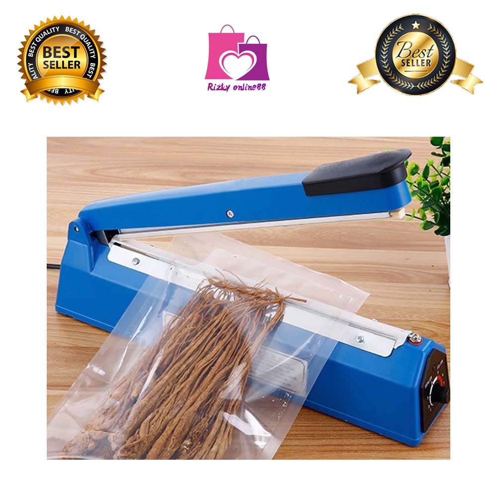 rizkyonline88 impulse sealer alat press perekat plastik 40 CM