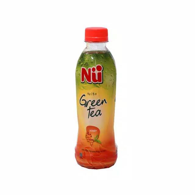 

Nu Green Tea Honey 330 ml