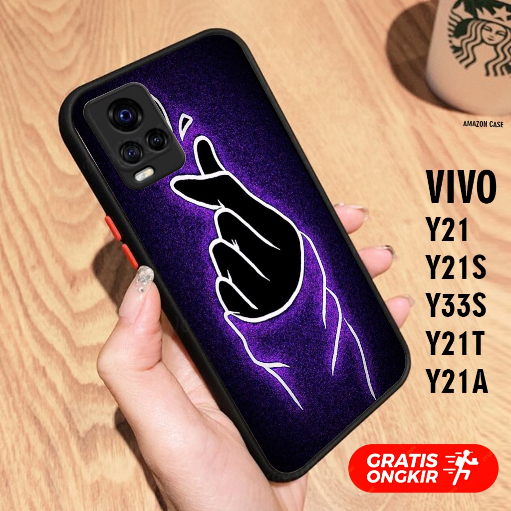 Casing VIVO Y21S Y33S Y21T Y21A Motif SARANGHAE - Case My Choice camera protection - casing vivo - c