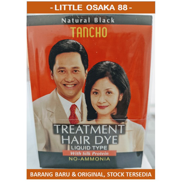 Tancho Semir Cat Rambut Cair Hitam/Black 20 ml