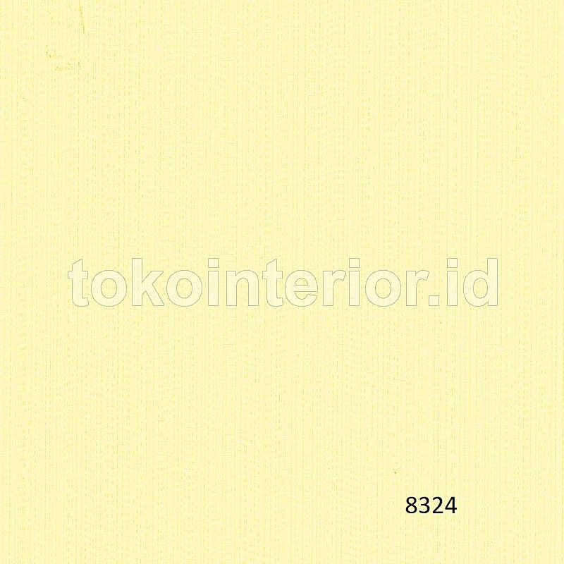 Wallpaper Dinding Kombinasi Ombak dan Garis Vertikal - WP