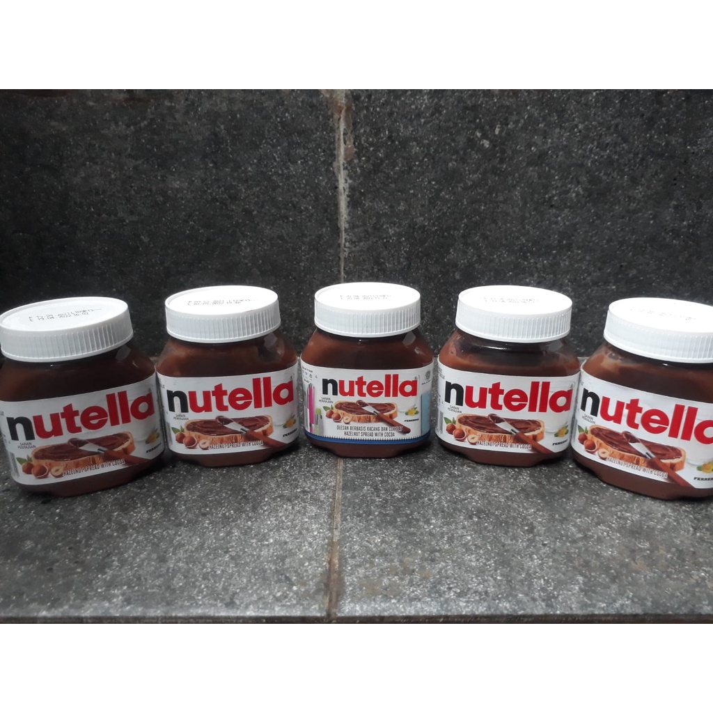 

Nutella Selai Coklat 200gr (EXP MINIMAL APRIL 2025)
