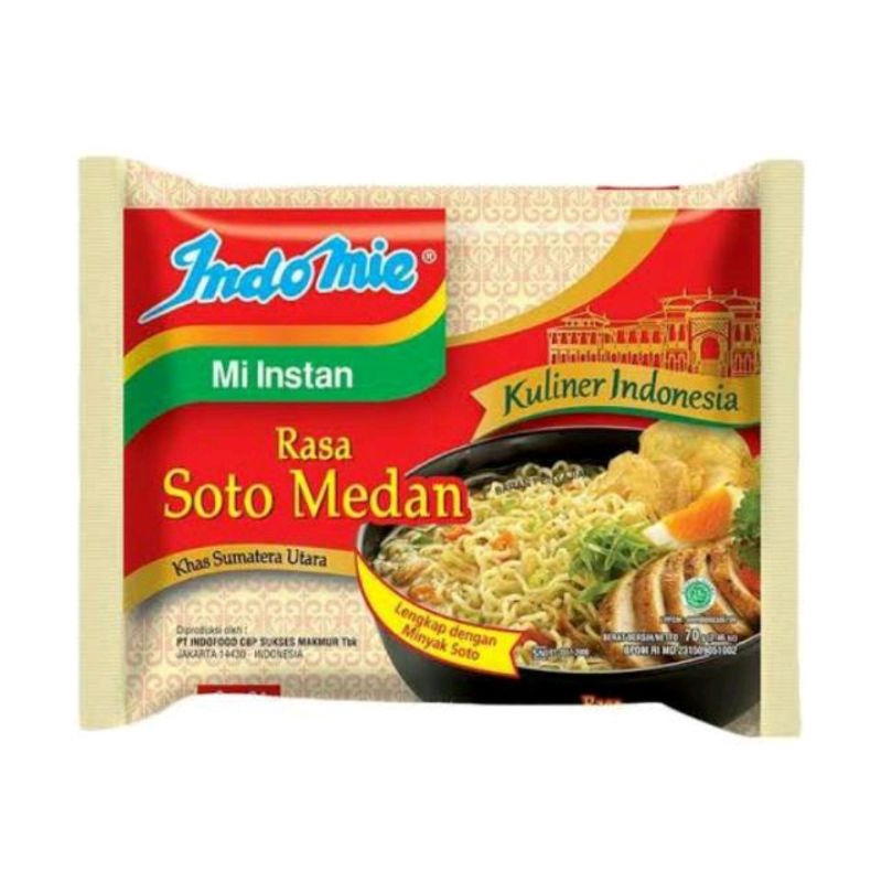 

Indomie Soto Medan