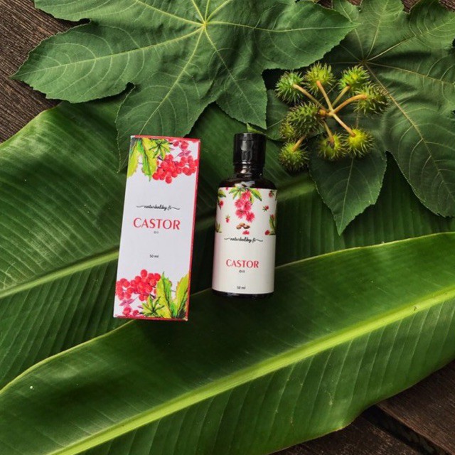 Castor Oil 50ml | Minyak Jarak 50 ml | Minyak Biji Jarak | Castor Been Oil