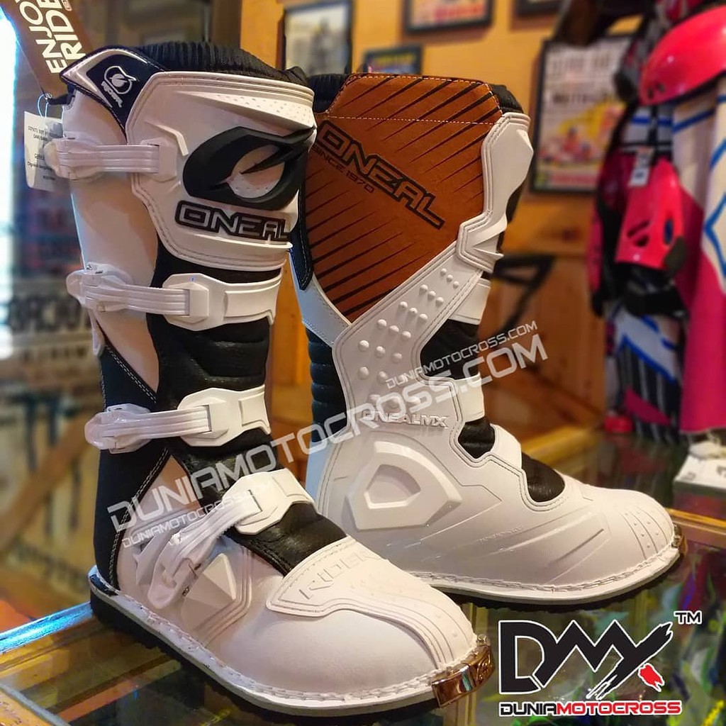 Boots Oneal Rider 2018 white