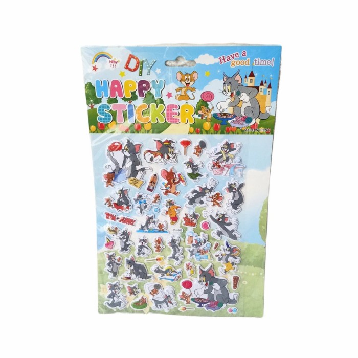 

Stiker Anak Tom And Jerry Sticker Timbul Anak Karakter Tom Jerry