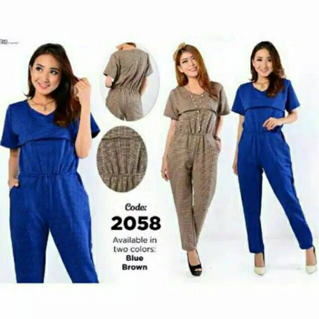 Jumpsuit Morula Motif Premium