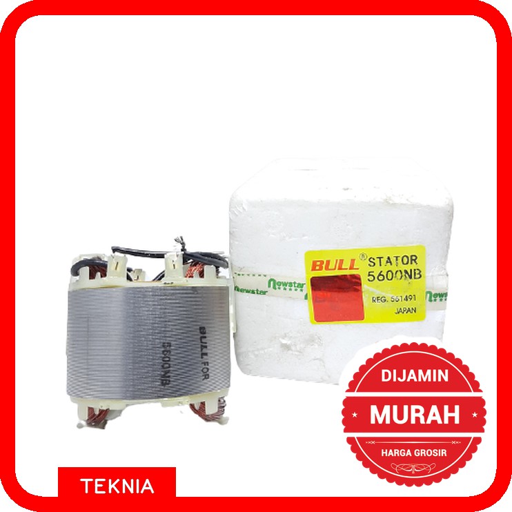 Stator Bull 5600NB-For Mesin Circle Makita