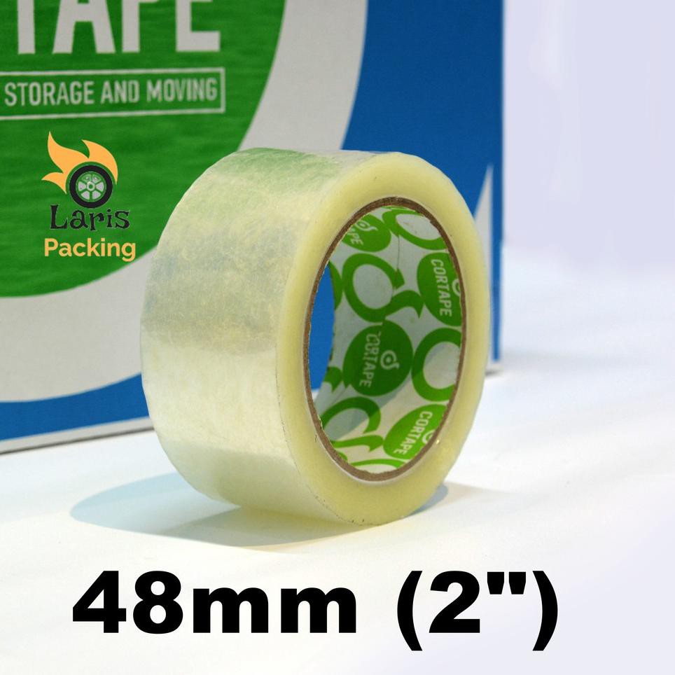 

(SEDANG DISKON) Lakban | Isolatip | Selotip Cortape Warna-Warni 48mm (2")