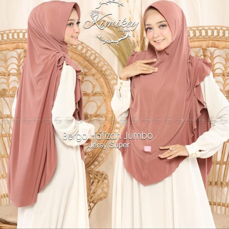 Kualitas Premium.. "Terbaru" HAFIZAH Jumbo original by Kimikey 79