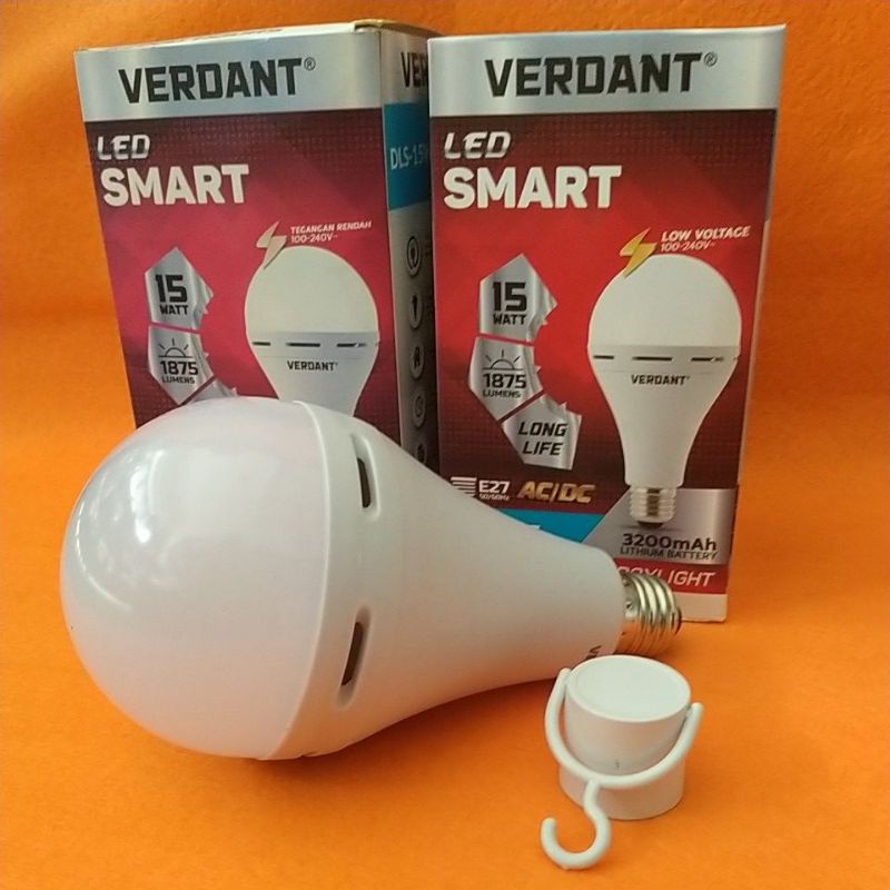 LED EMERGENCY VERDANT SMART 15WATT JUMBO