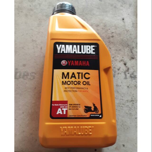 OLI YAMALUBE MATIC 800ml / OLI MIO MIOJ MIO 125