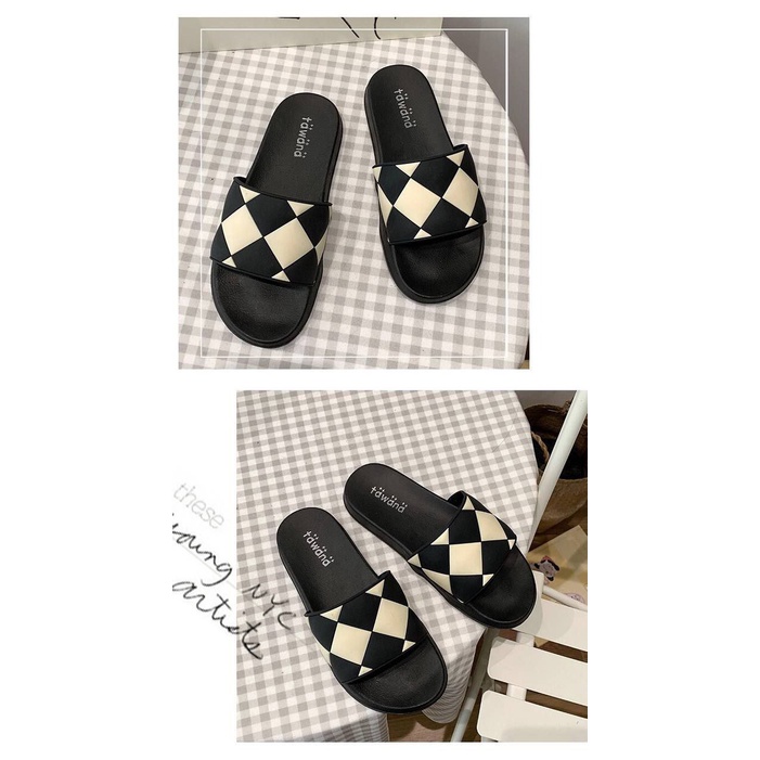 sandal selop tawana ketupat