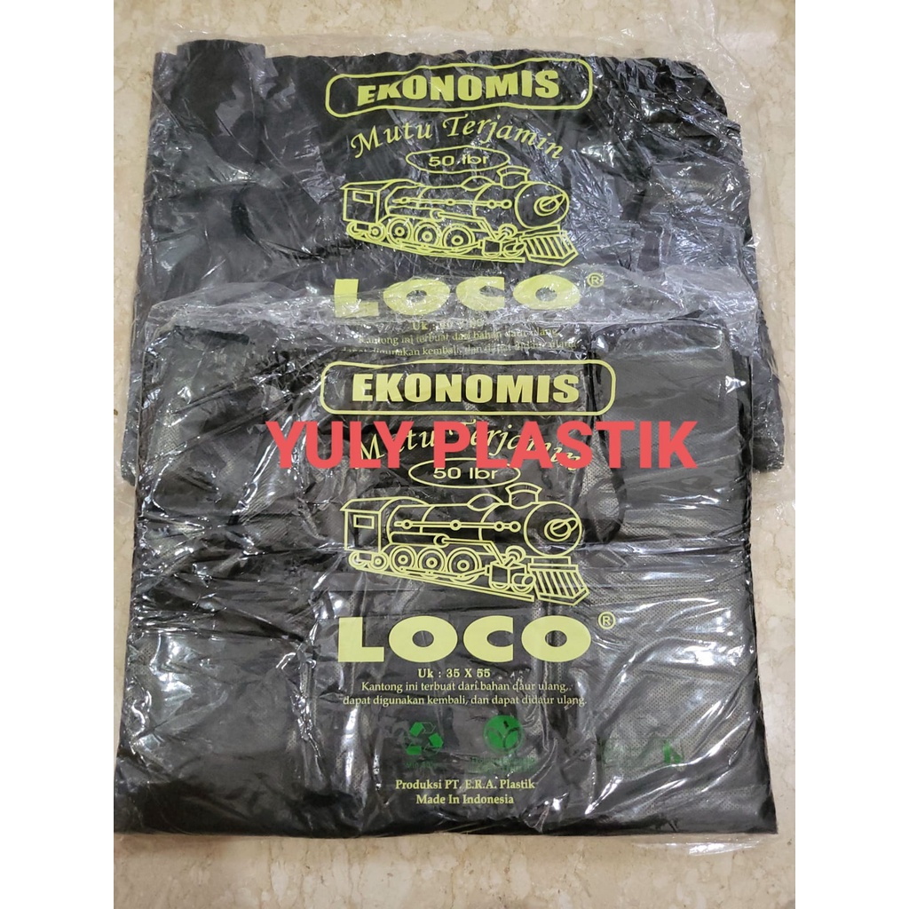 Loco Kantong Plastik/Plastik Kresek/ Kantong Kresek/Kantong Plastik Hitam/Kantong Plastik Kresek/Kan