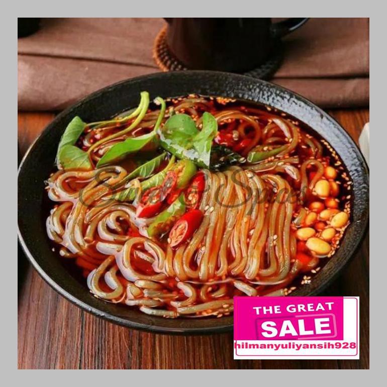 

Ch5Hil1 Mie Ubi Asam Pedas Instant Huang Long Suan La Xian Fen Glass Noodle Hilchq1