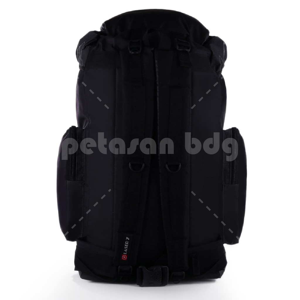 PTS -Laser7 - Himalaya Mountaineering Backpack - Black Coral