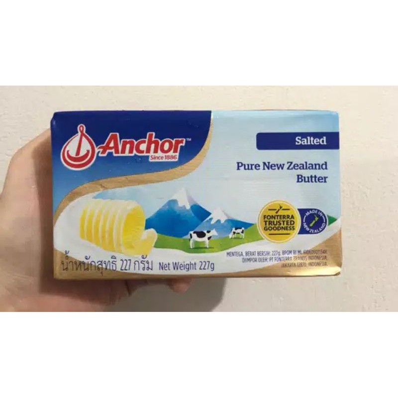 

Anchor Salted Butter 227gr
