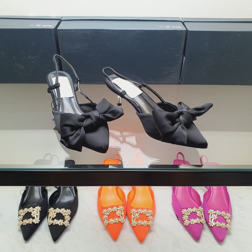 [ NEW ] ZR 854 - SNR Heels 5cm