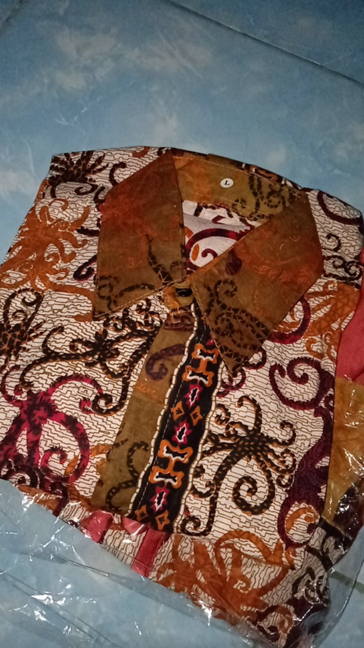 Maura Couple - Sania Ruffle Batik Couple Ori Ndoro Jowi Suryandhanu Dnt Garansi Termurah Shopee 421