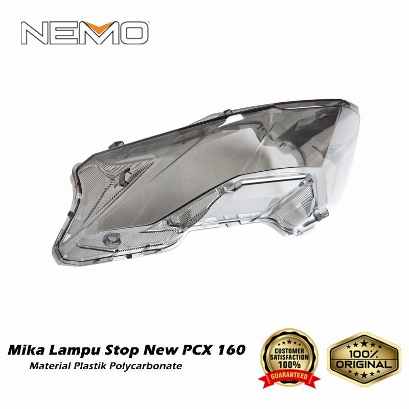 MIKA STOPLAMP HONDA PCX 160 NEW NEMO SMOKE MIKA LAMPU BELAKANG PCX 160