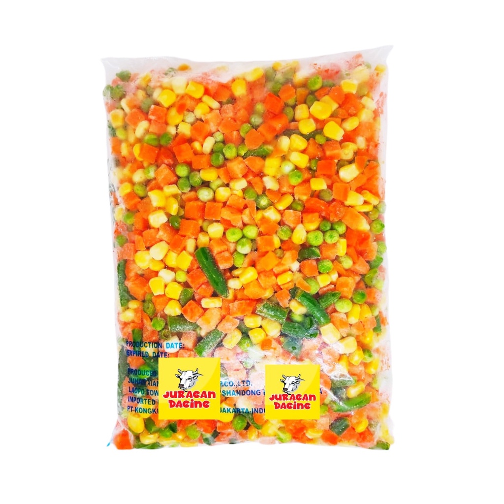 

Mix Vegetables 4 - 1 kg - Super high quality