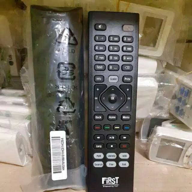 REMOTE REMOT STB FIRST MEDIA X1 SMART BOX HD LG DMT-1605LN ORI/ORIGINAL ASLI