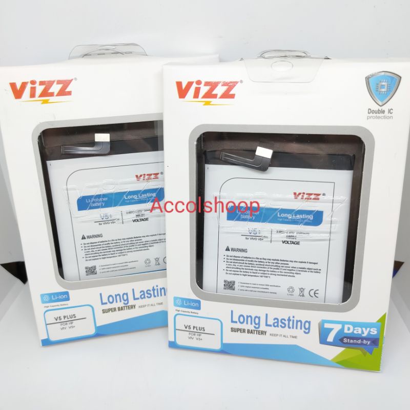 Baterai Batre Vizz Vivo V5+ / V5 Plus BB3 Original Vizz