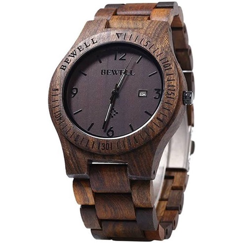 Wooden Watch bewell Limited Edition