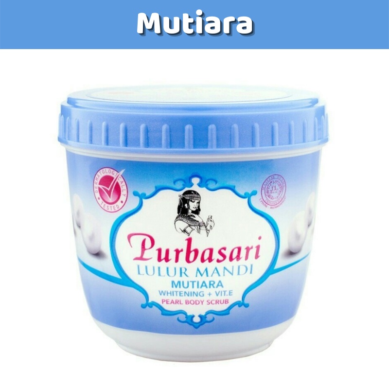 Purbasari Lulur Mandi Body Scrub 235 gr