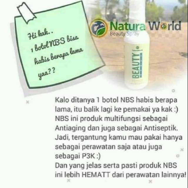 

NaturaBeautySpray