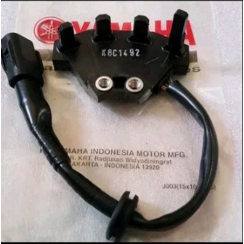 Sensor CKP CKPS Spull Magnet Starter Aerox 155 kaki 4 ORI Orginal Asli