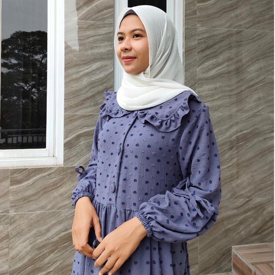 Gamis Crinkle Uragiri/ Gamis Crinkle Premium/ Gamis Crinkle Polka Mewah