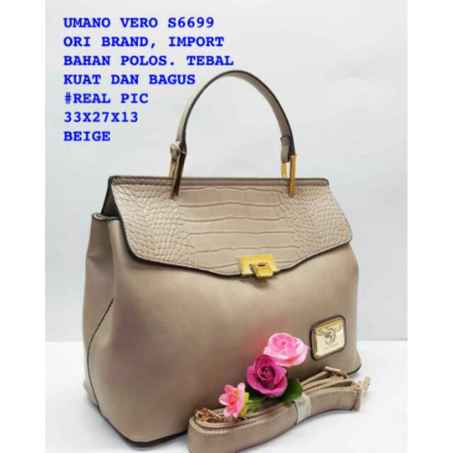 Tas import Umano Vero ori Kulit S6699 (1.3kg)