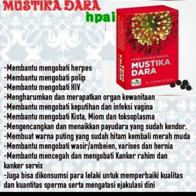 Mustika dara hni