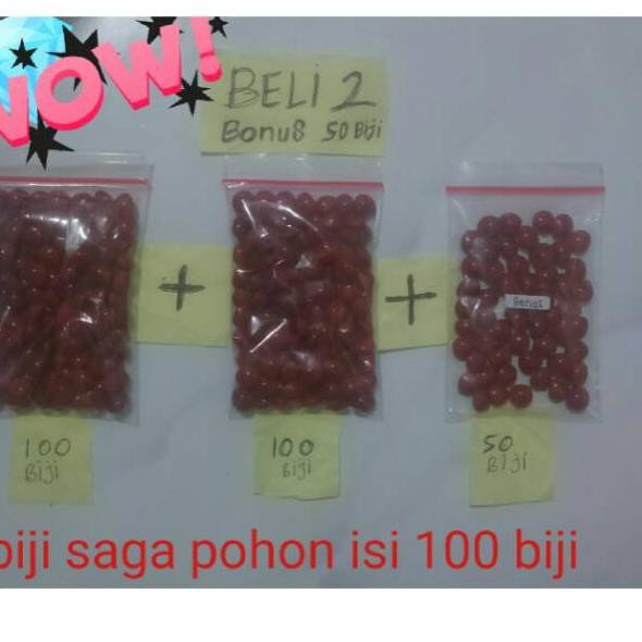 

Diskon19% Biji saga merah pohon