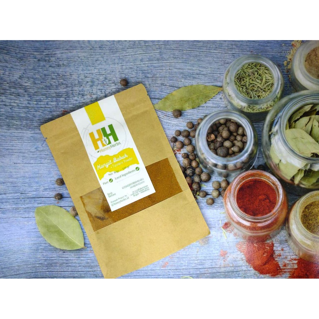 

Kunyit Bubuk | Tumeric Powder | Kunyit Murni | Masker Kunyit