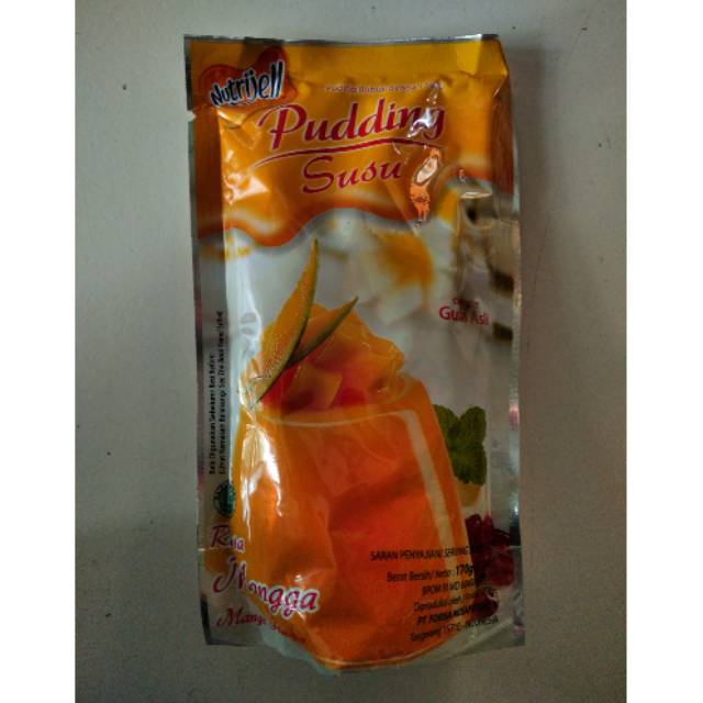 

Nutrijell - Puding susu rasa mangga