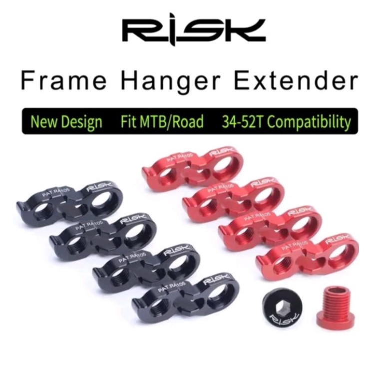 Risk Adaptor RD Goatlink Sepeda Sambungan RD Sepeda Lipat Roadbike MTB