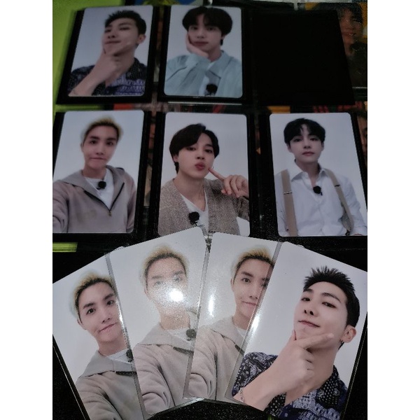 [READY STOCK] BTS BUTTER HYBE INSIGHT EVENT PHOTOCARD PC