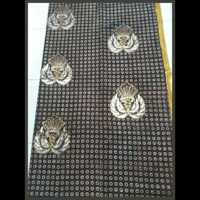Kain Jarik Batik Truntum Gurdo Prada Emas Kain Panjang Primis Halus