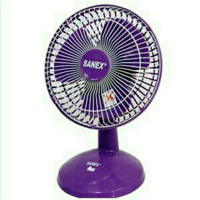 Kipas angin meja Sanex 6 inch listrik Termurah / Desk Fan 6&quot; Diameter 15 cm