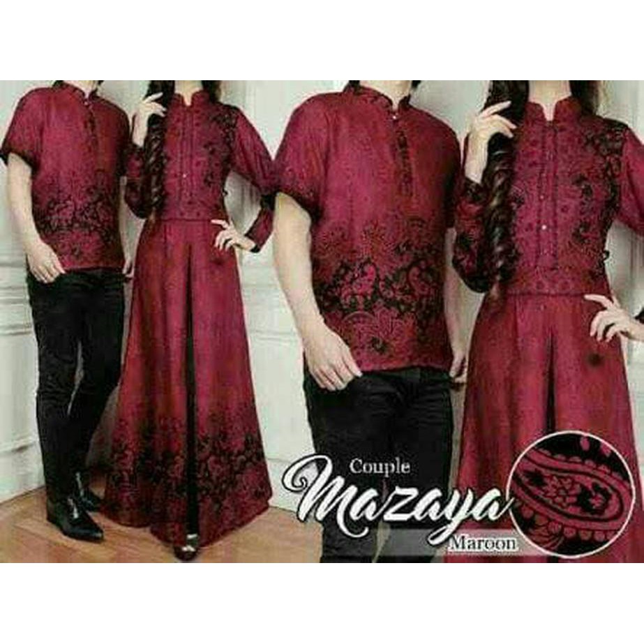 Jual COUPLE BAJU MUSLIM RANTI Diskon