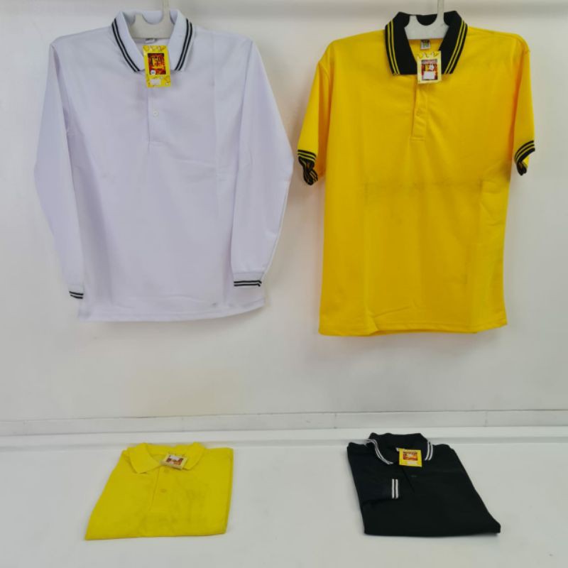 Kaos Dewasa Kerah/Lakos POLOS C59