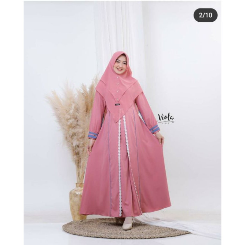 Set syar'i raysa by viola hijab ORI 100%