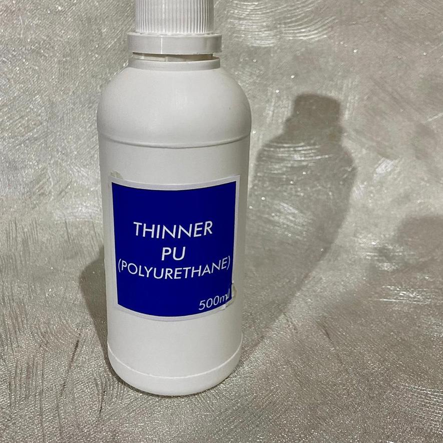 ♨ Thinner PU (Polyurethane) Liter Ecer Kemasan Botol ✱