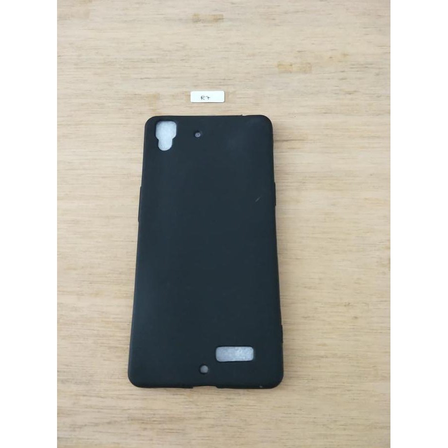 Soft Case Slim Black Matte - Oppo R7 / Oppo R7 Lite