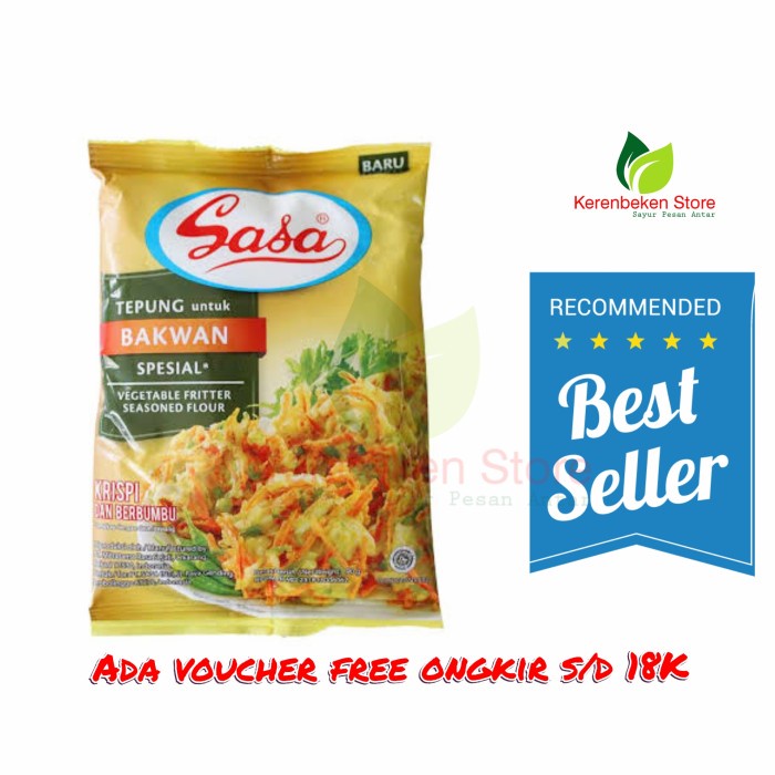 

tepung bumbu sasa bakwan 80gr